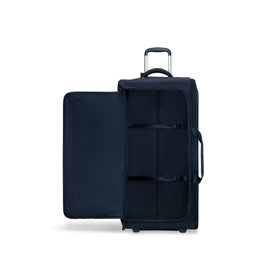 Foldable Plume Wheeled Duffel in the color NEW | Midnight Blue. image number 2