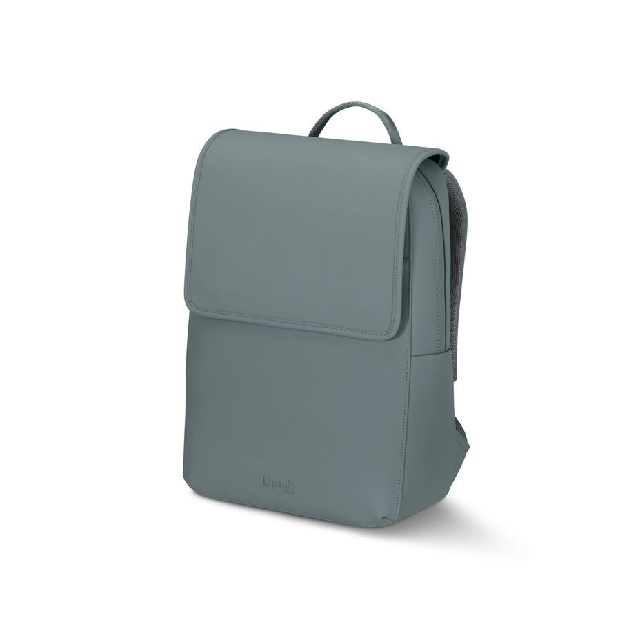 Lost In Berlin Square Backpack in the color LAST CALL | Cement Storm. image number 0