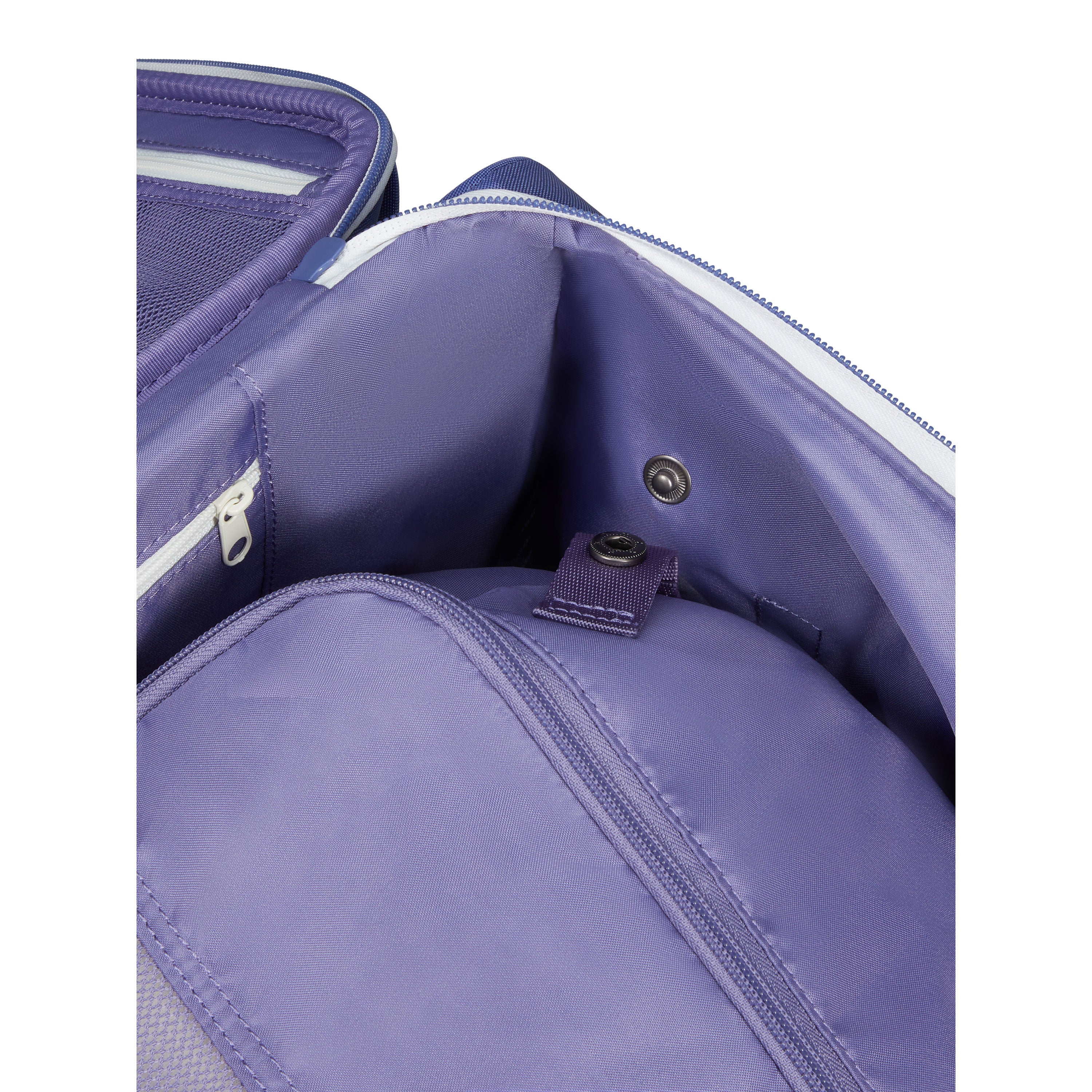 Plume Fresh Paint Cabin Spinner in the color Fresh Lilac. image number 6