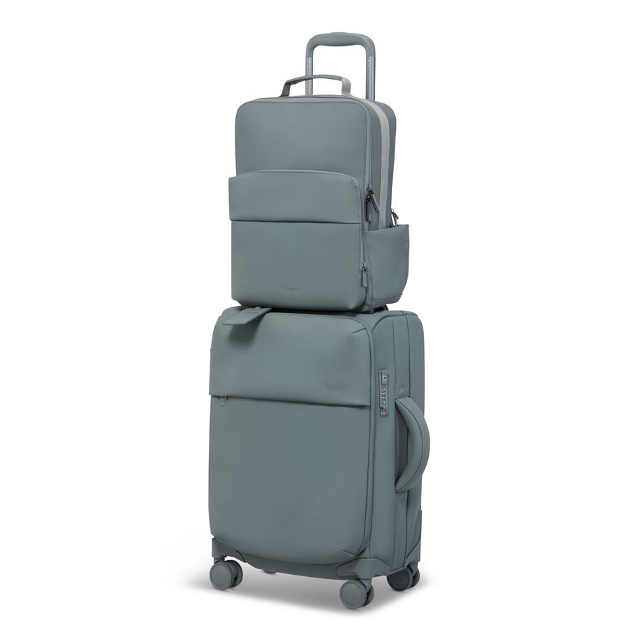 Lost In Berlin Lifetrotter Backpack in the color LAST CALL | Cement Storm. image number 6