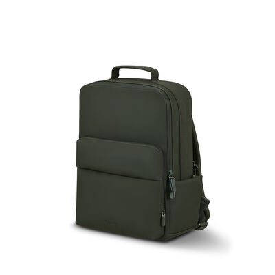 Lost In Berlin Lifetrotter Backpack in the color NEW | Dark Moss.