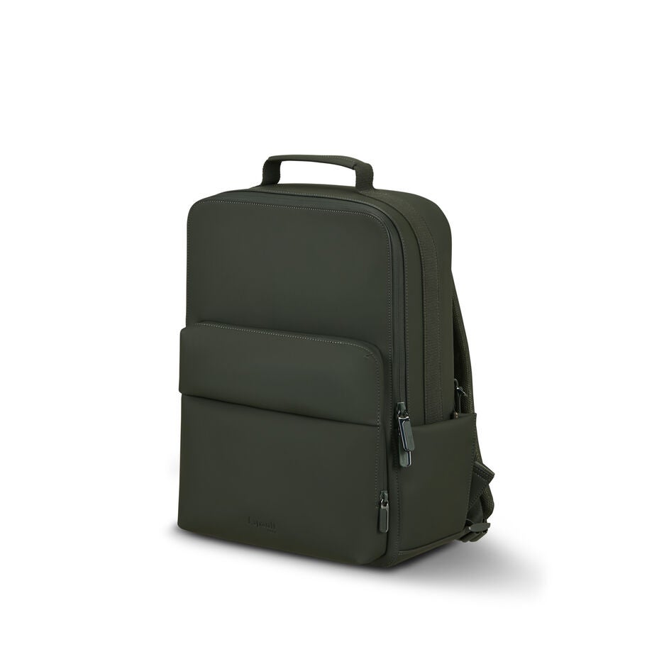 Lost In Berlin Lifetrotter Backpack in the color NEW | Dark Moss. image number 0