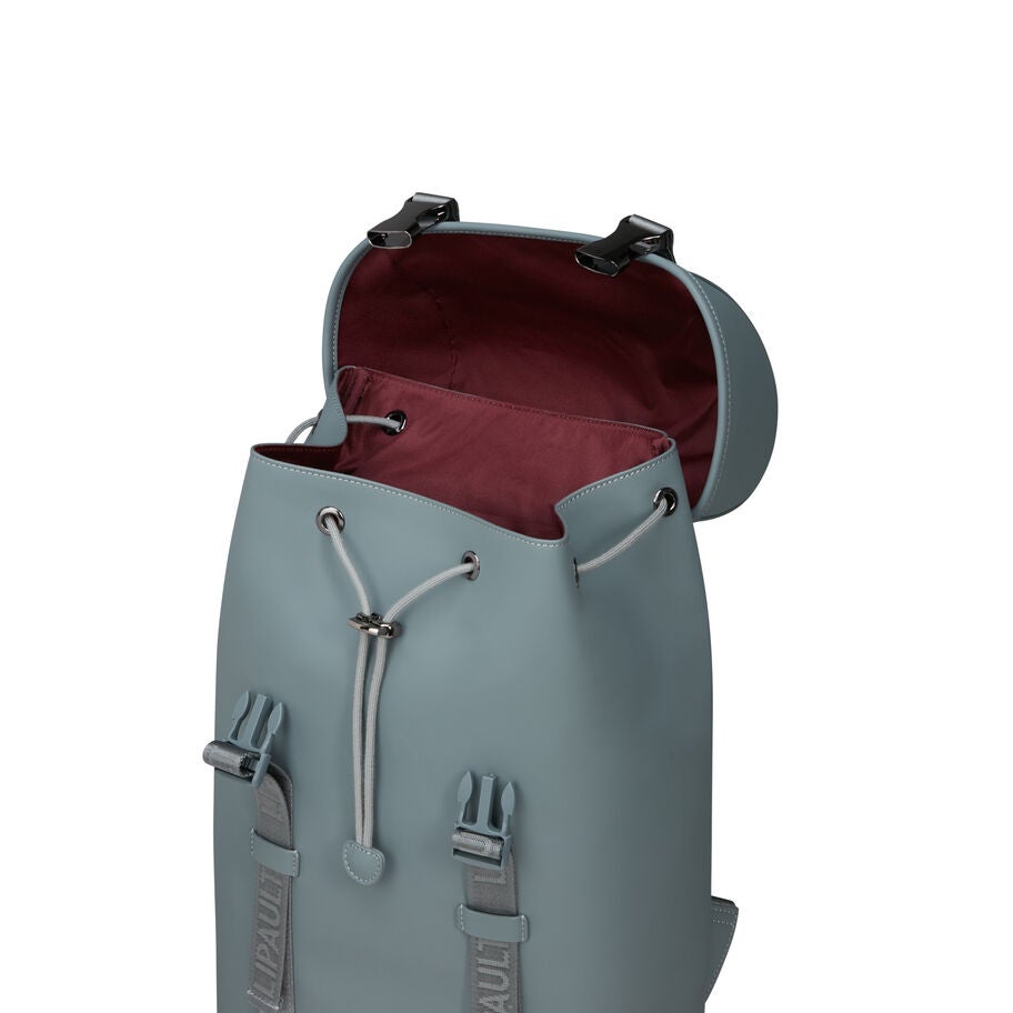 Lost In Berlin Mini Exile Backpack in the color LAST CALL | Cement Storm. image number 3