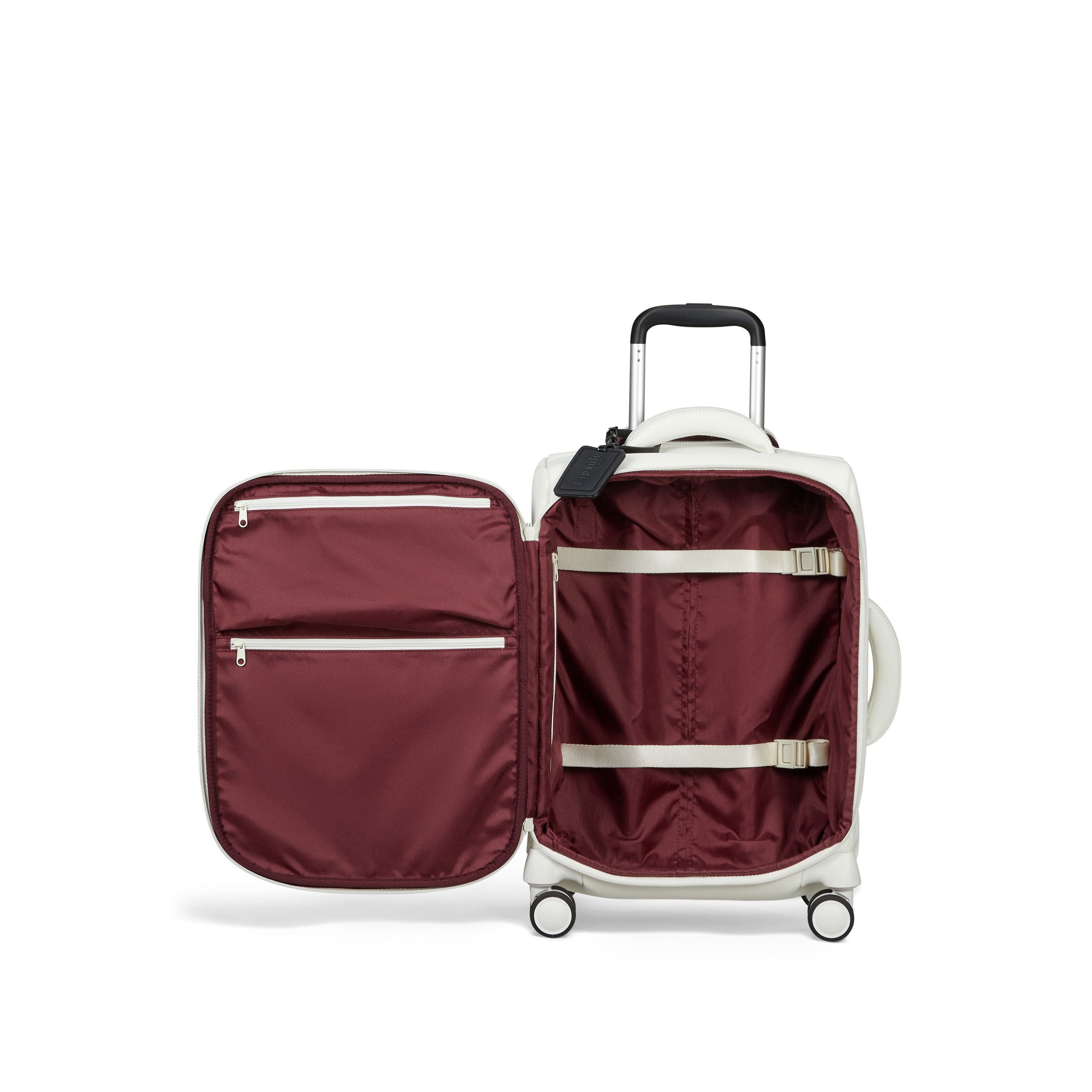 Lost In Berlin Cabin Spinner in the color Just White.