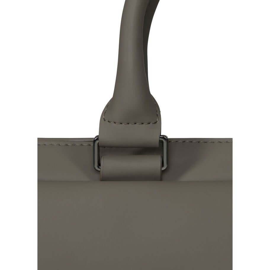 Lost In Berlin Laptop Bag in the color Ash Stone. image number 5