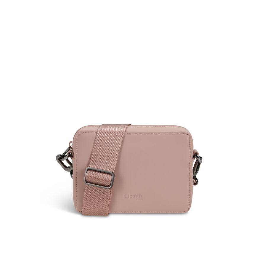 Lost In Berlin Crossbody Bag in the color Rose Quartz. image number 4