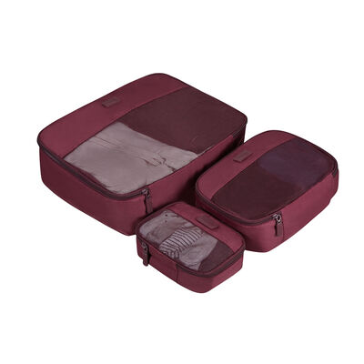 Travel Accessories Set of 3 Packing Cubes