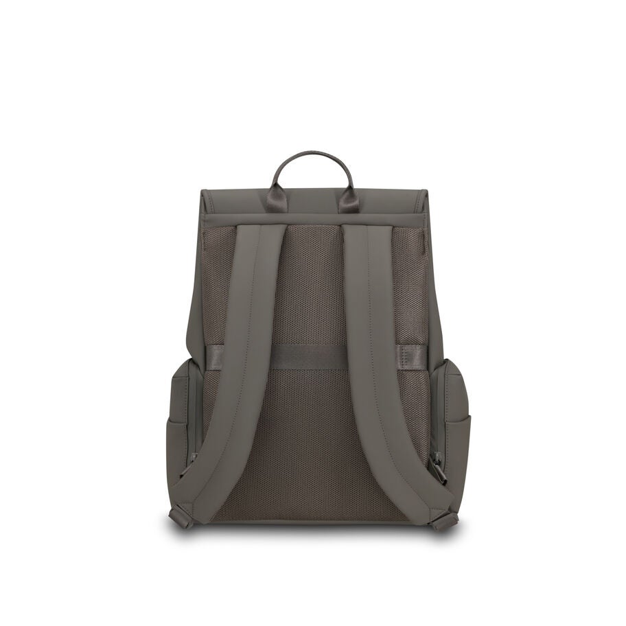 Lost In Berlin Cargo Backpack in the color Ash Stone. image number 7