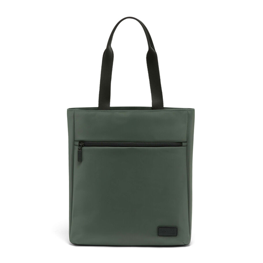 Lipault City Plume Shopper Bag, Khaki Green, Front Image image number 0