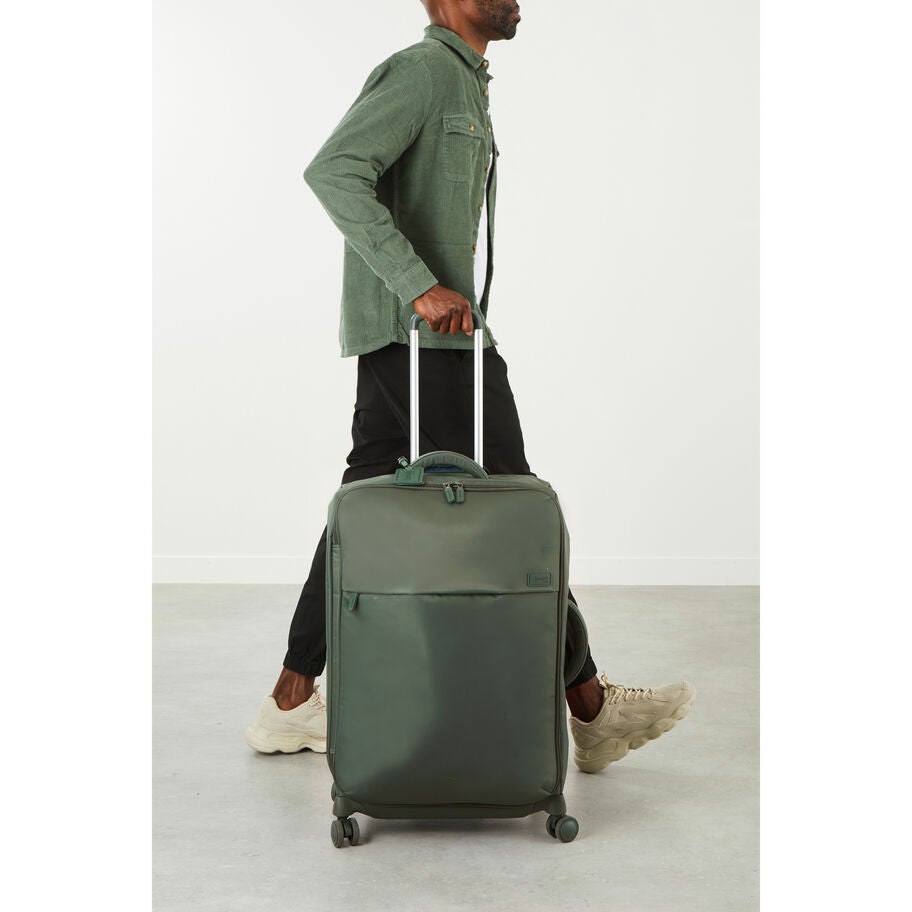Plume Long Trip in the color Khaki. image number 1