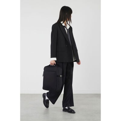 Lost In Berlin Backpack Pro in the color Black.