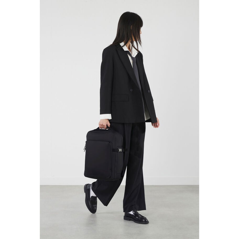 Lost In Berlin Backpack Pro in the color Black. image number 1
