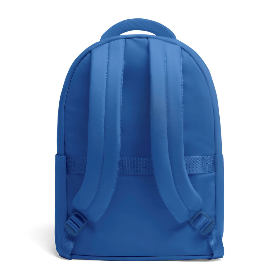 Lipault City Plume Backpack, Cobalt Blue, Back Image image number 4