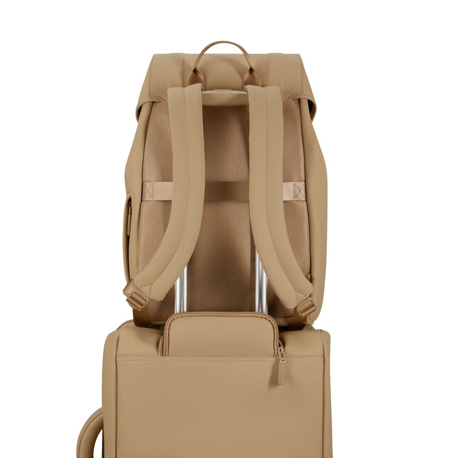 Lost In Berlin Exile Backpack in the color Sandstone. image number 7