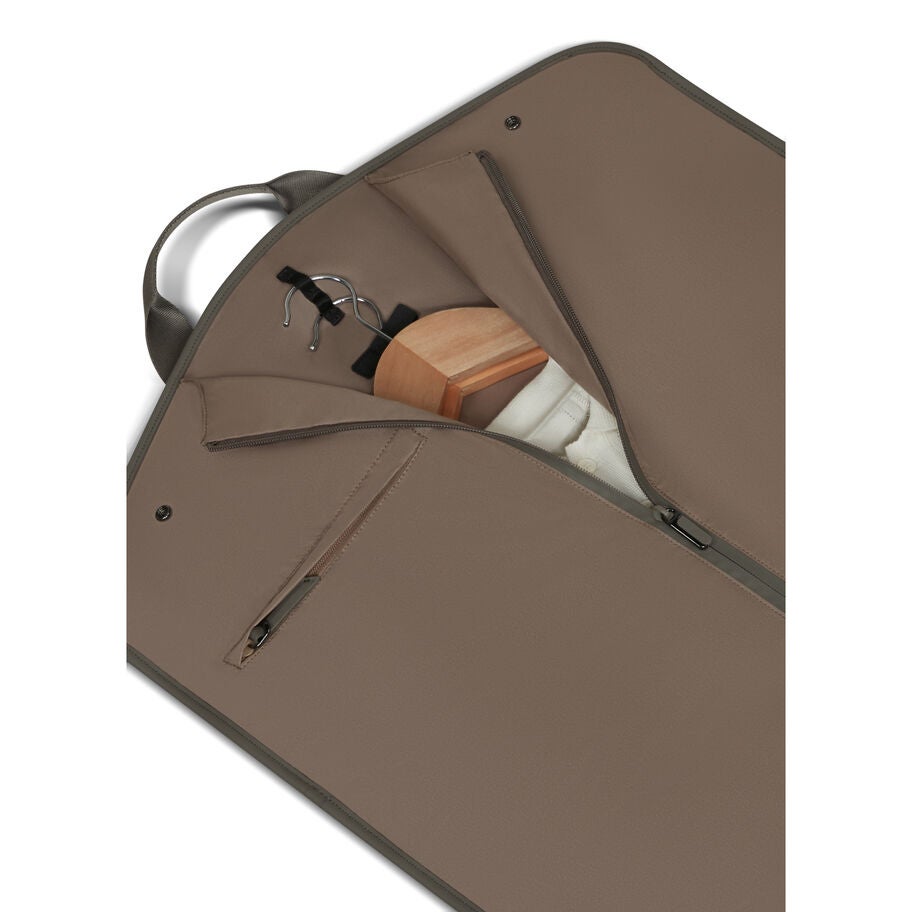 Lost In Berlin Garment Bag in the color NEW | Ash Stone. image number 2