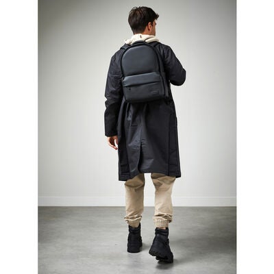 Lost In Berlin Backpack in the color Black.