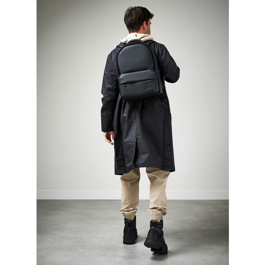 Lost In Berlin Backpack in the color Black. image number 1