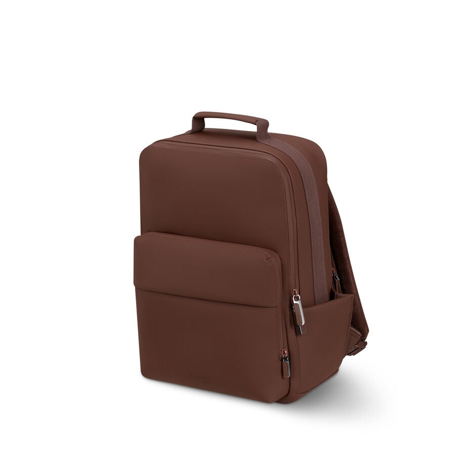 Lost In Berlin Lifetrotter Backpack in the color Spiced Mocha. image number 0