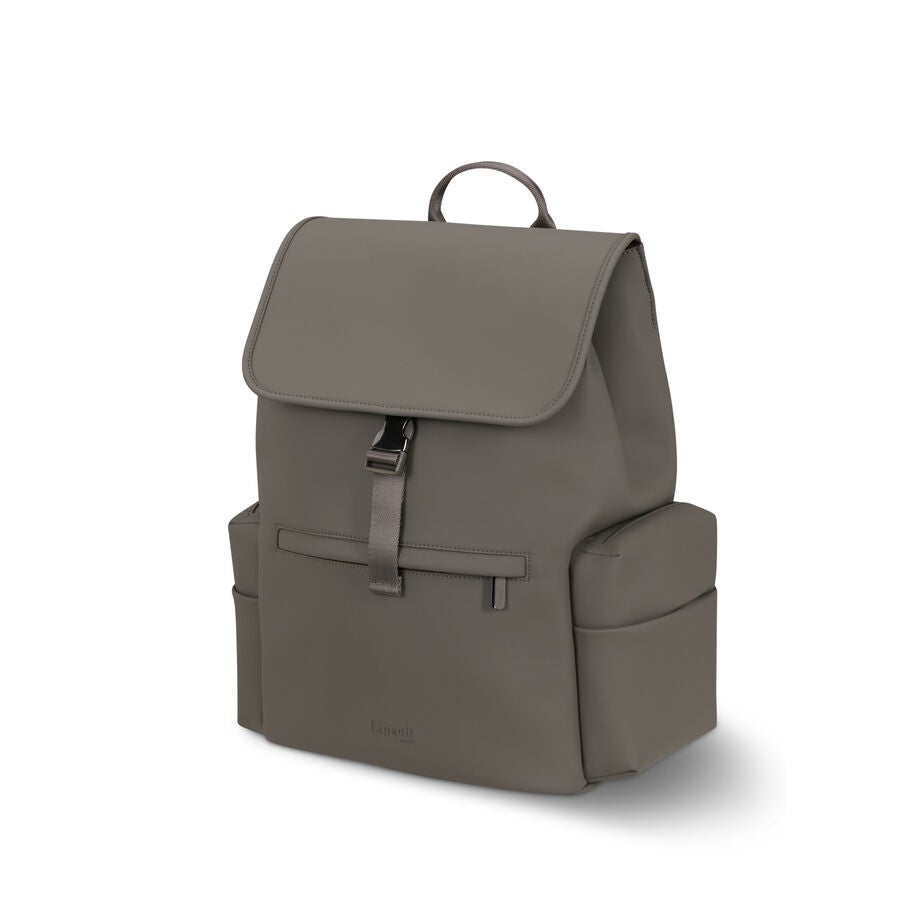 Lost In Berlin Cargo Backpack in the color Ash Stone. image number 0