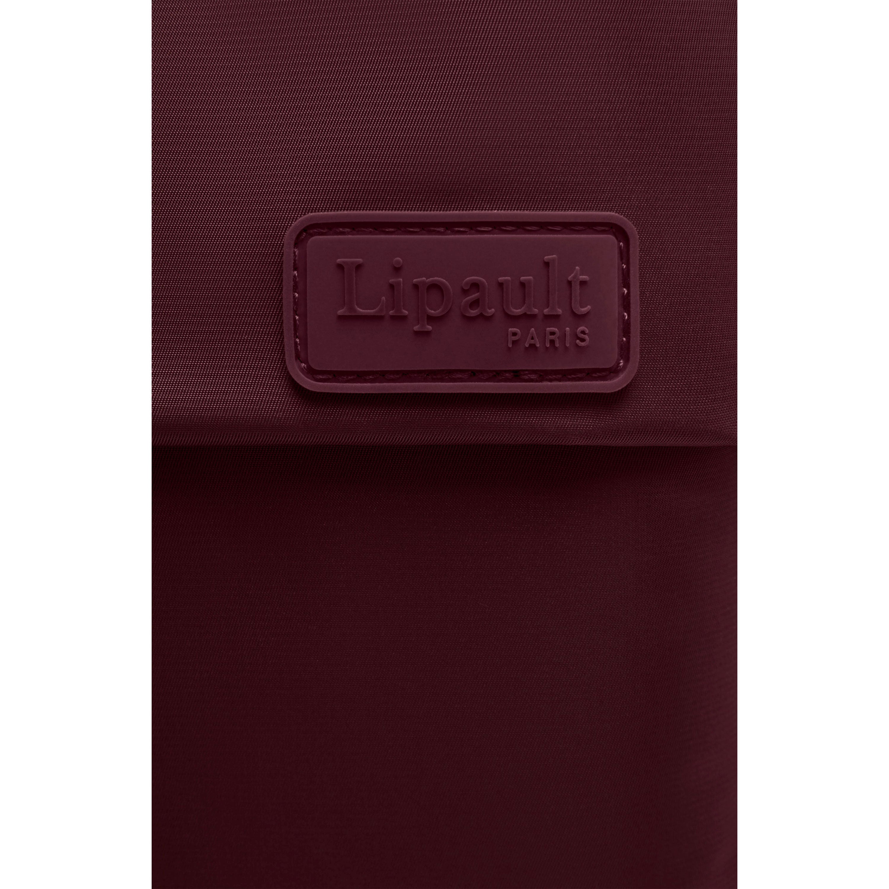 Lipault Plume Medium Trip Packing Case, Bordeaux, Lipault Logo image number 5