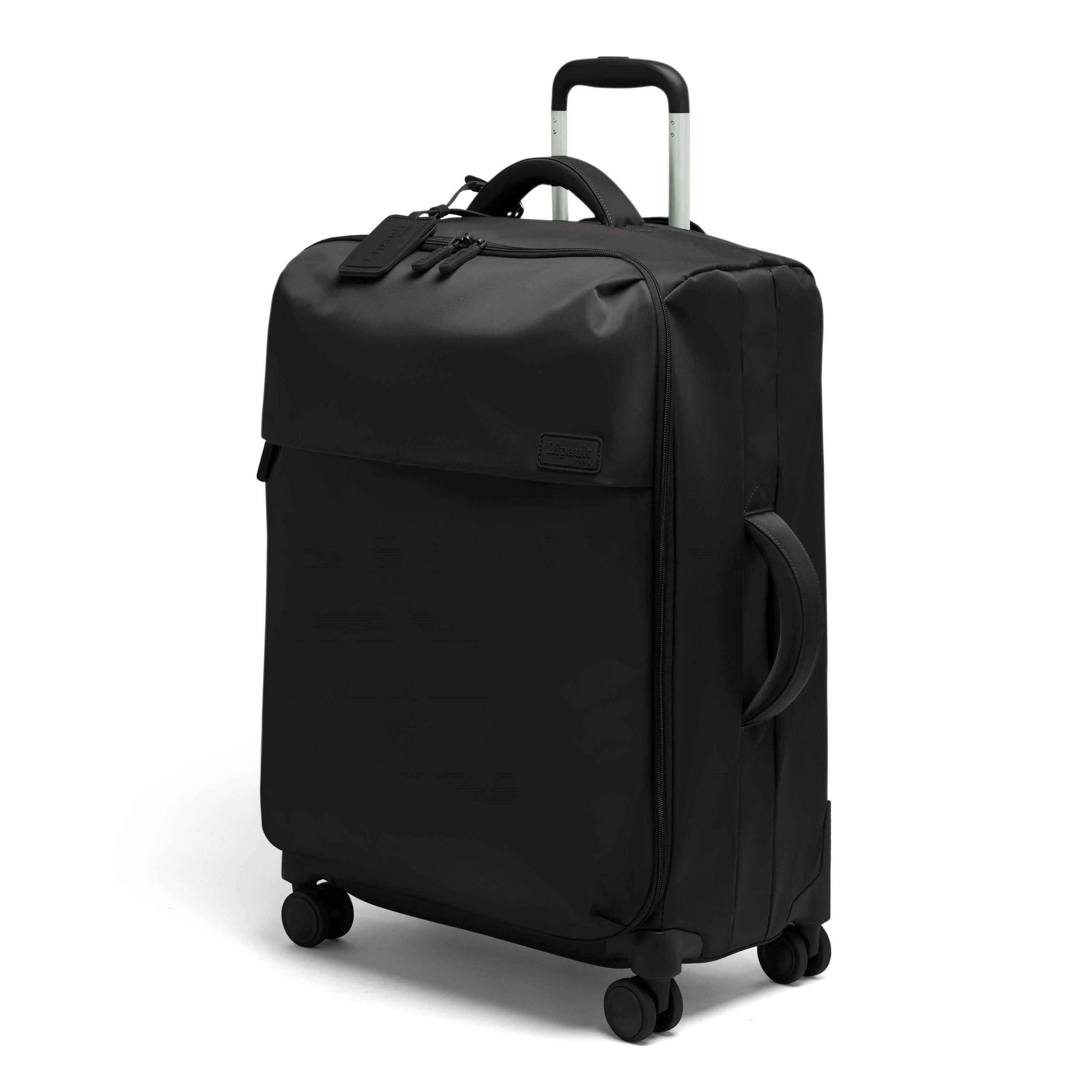 Lipault Plume Medium Trip Packing Case, Black, Front 3/4 Image image number 2