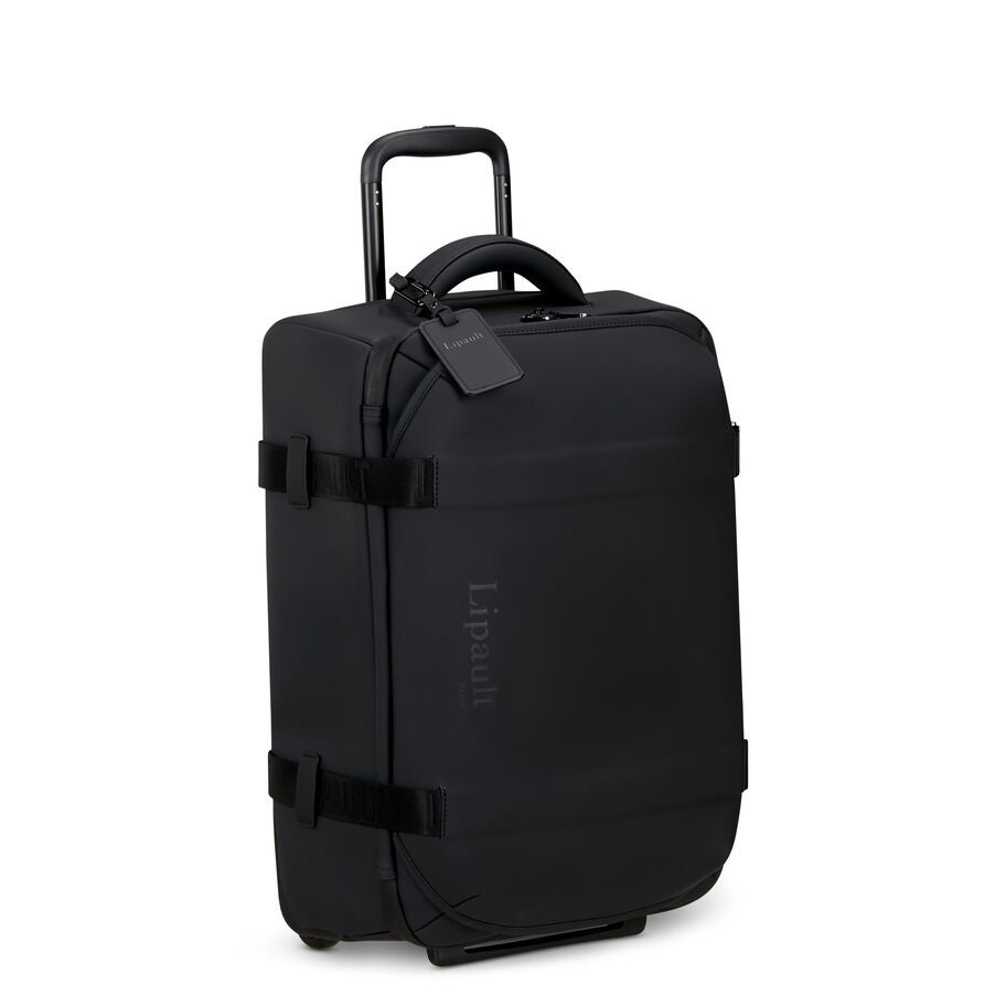 Lost In Berlin Cabin Exile Wheeled Duffel in the color Black. image number 3