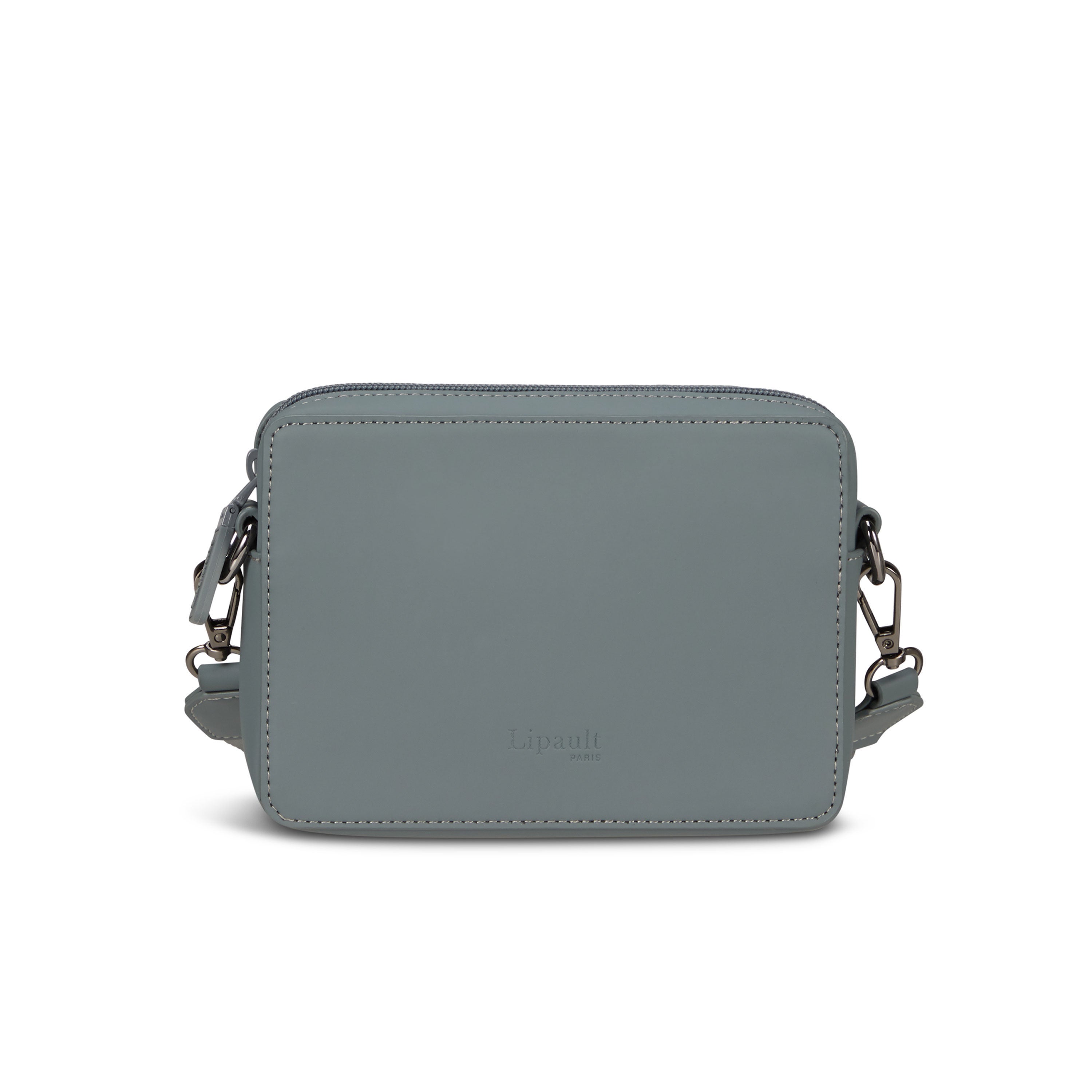 Lost In Berlin Crossbody Bag in the color Cement Storm. image number 4