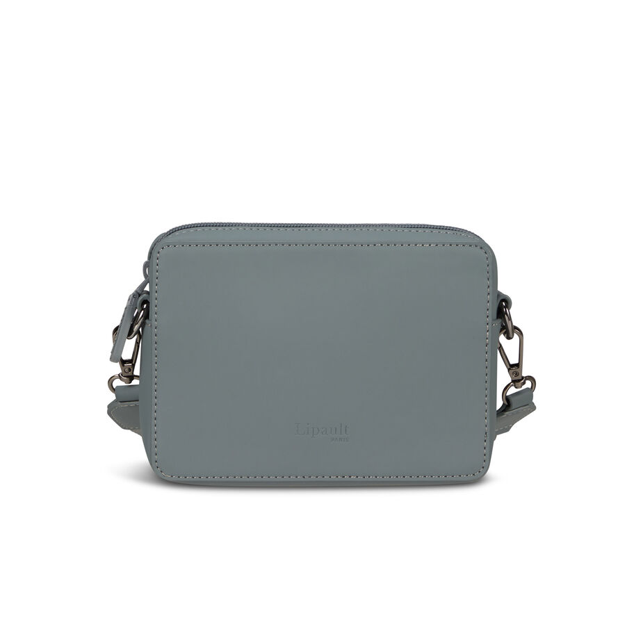 Lost In Berlin Crossbody Bag in the color Cement Storm. image number 5