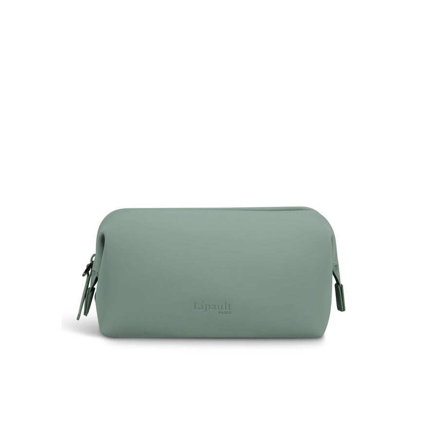 Lost In Berlin Small Toiletry Kit in the color LAST CALL | Yoga Green. image number 2