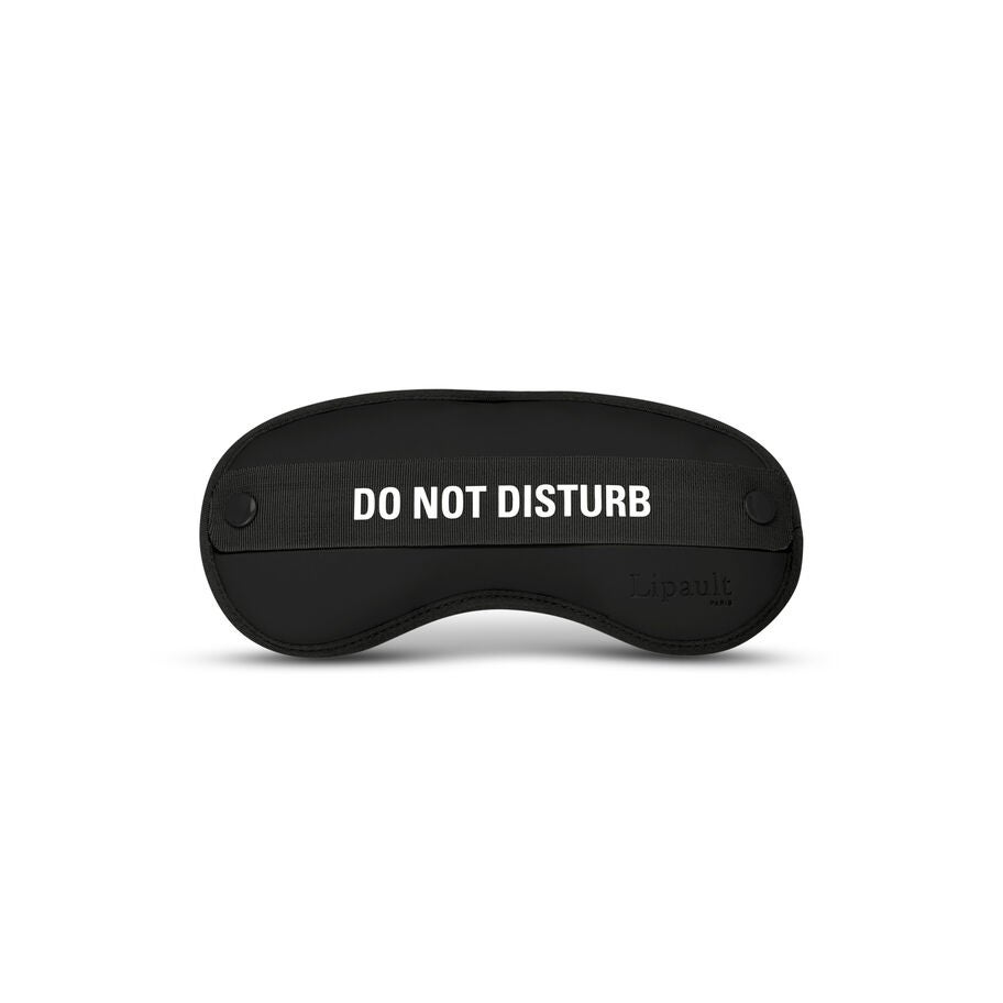 Sleep Mask in the color Black. image number 0