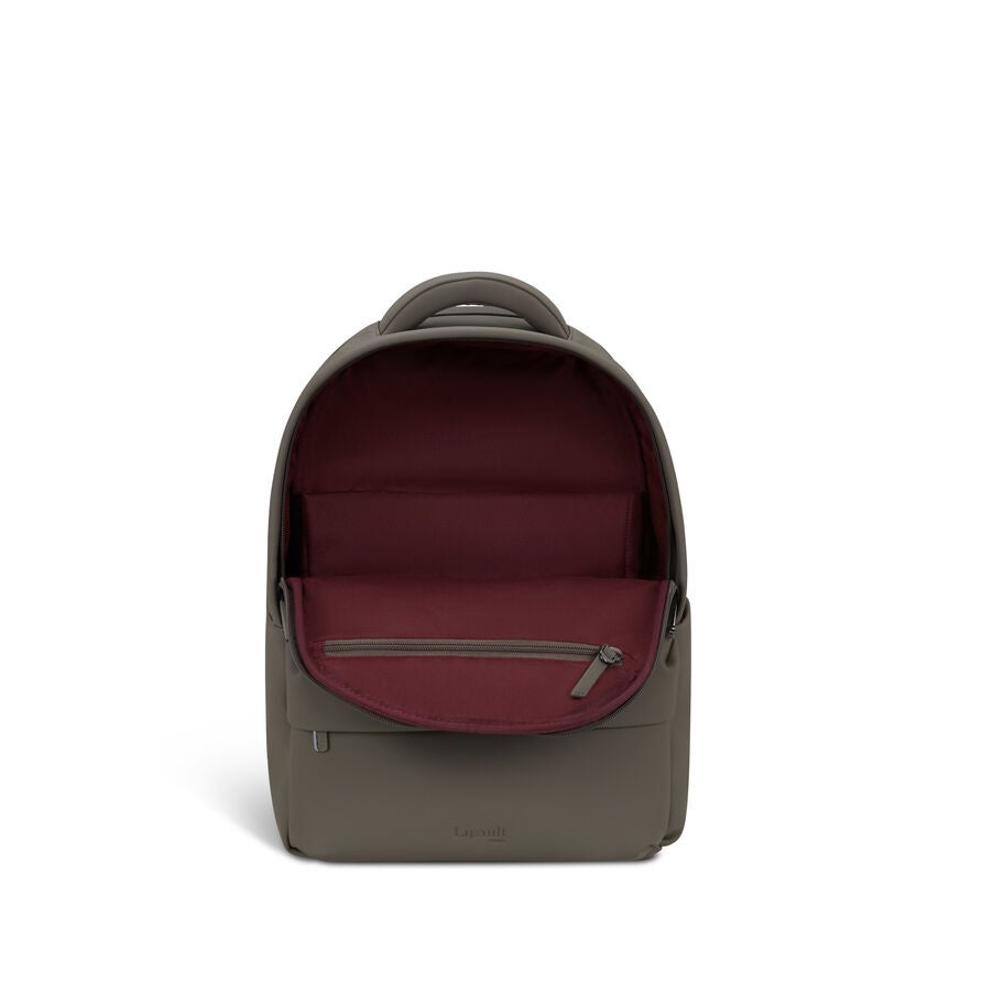 Lost In Berlin Backpack in the color Ash Stone. image number 2