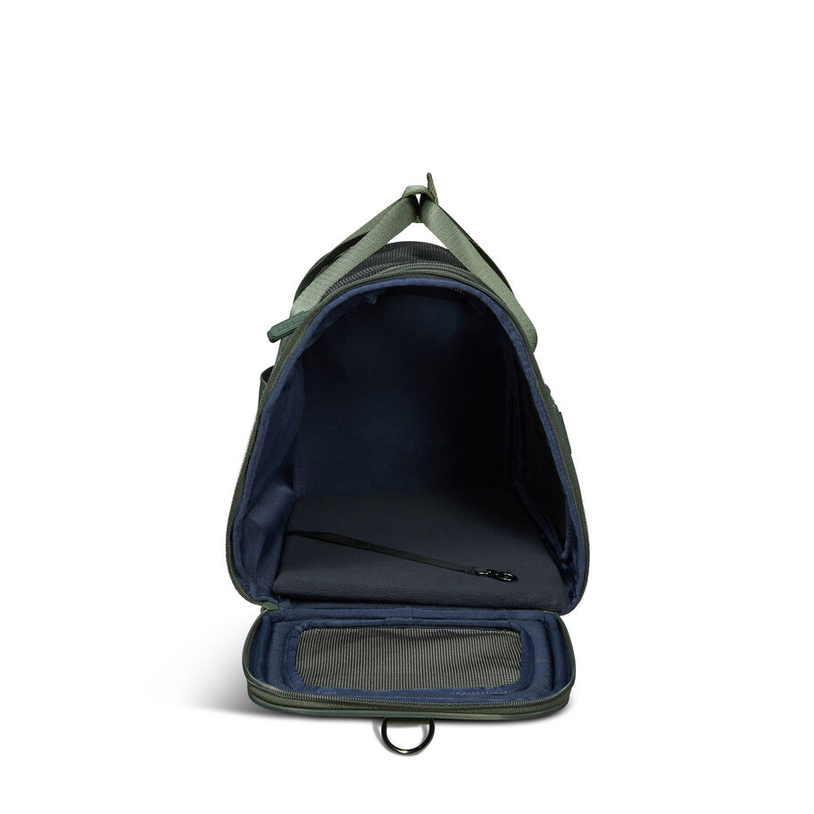 City Plume Pet Carrier in the color Khaki Green. image number 1