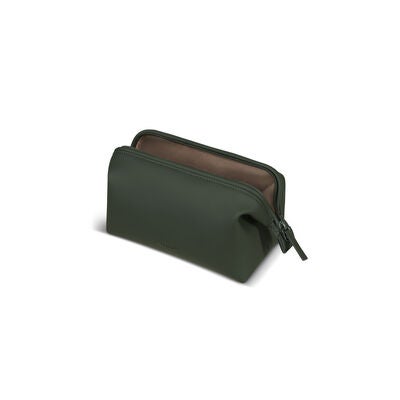 Lost In Berlin Small Toiletry Kit in the color NEW | Dark Moss.