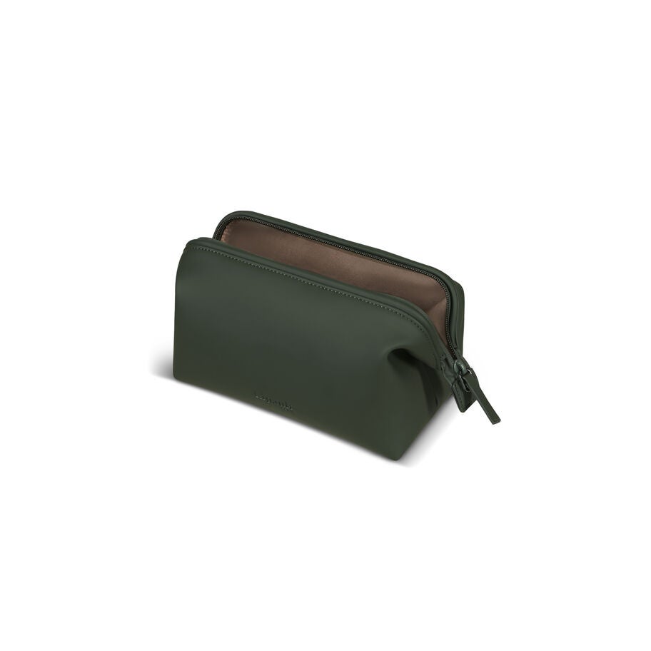 Lost In Berlin Small Toiletry Kit in the color NEW | Dark Moss. image number 1
