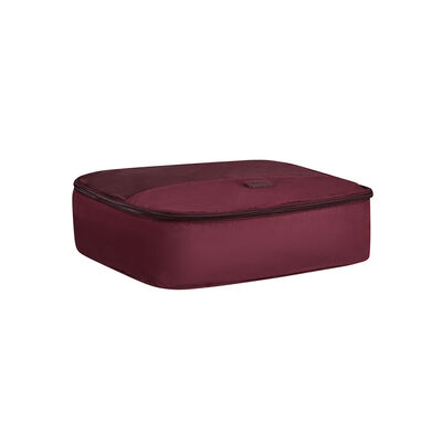 Travel Accessories Large Packing Cube in the color Bordeaux.