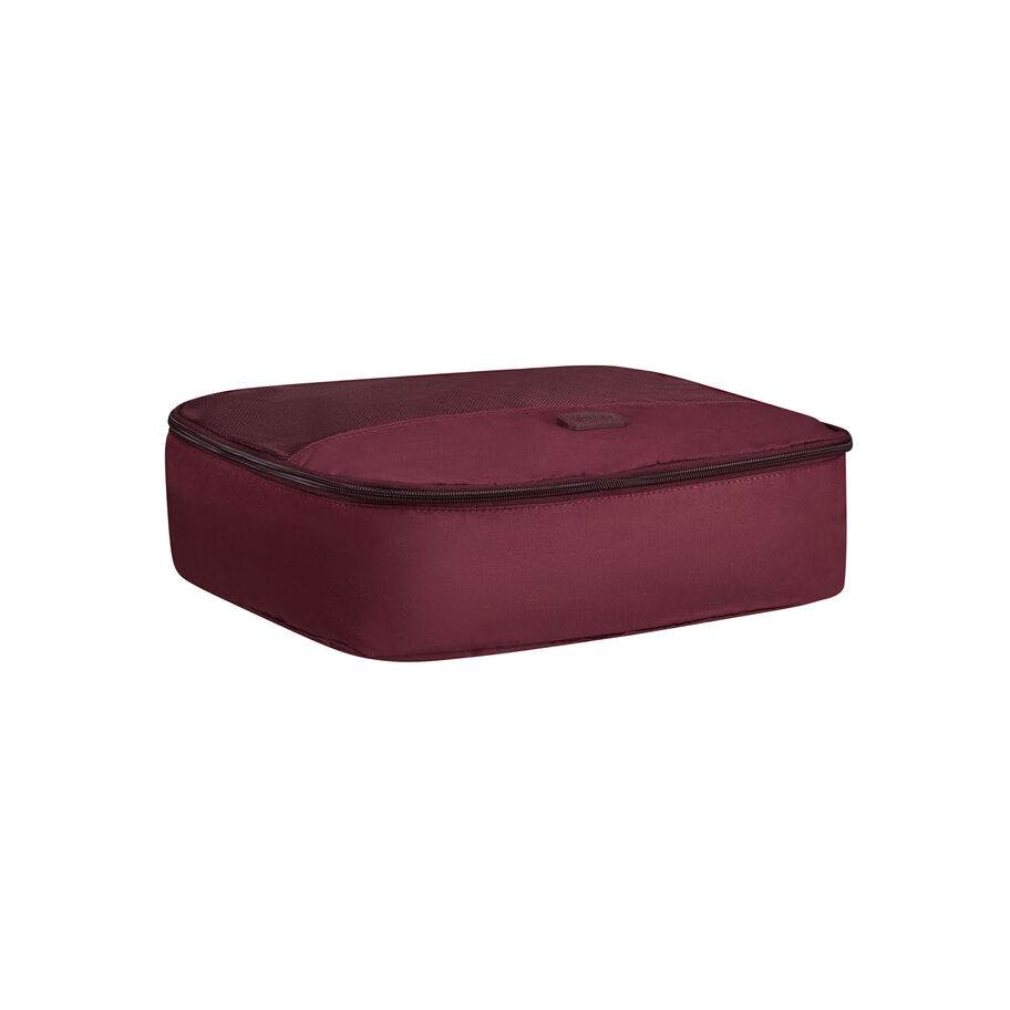 Travel Accessories Large Packing Cube in the color Bordeaux. image number 1