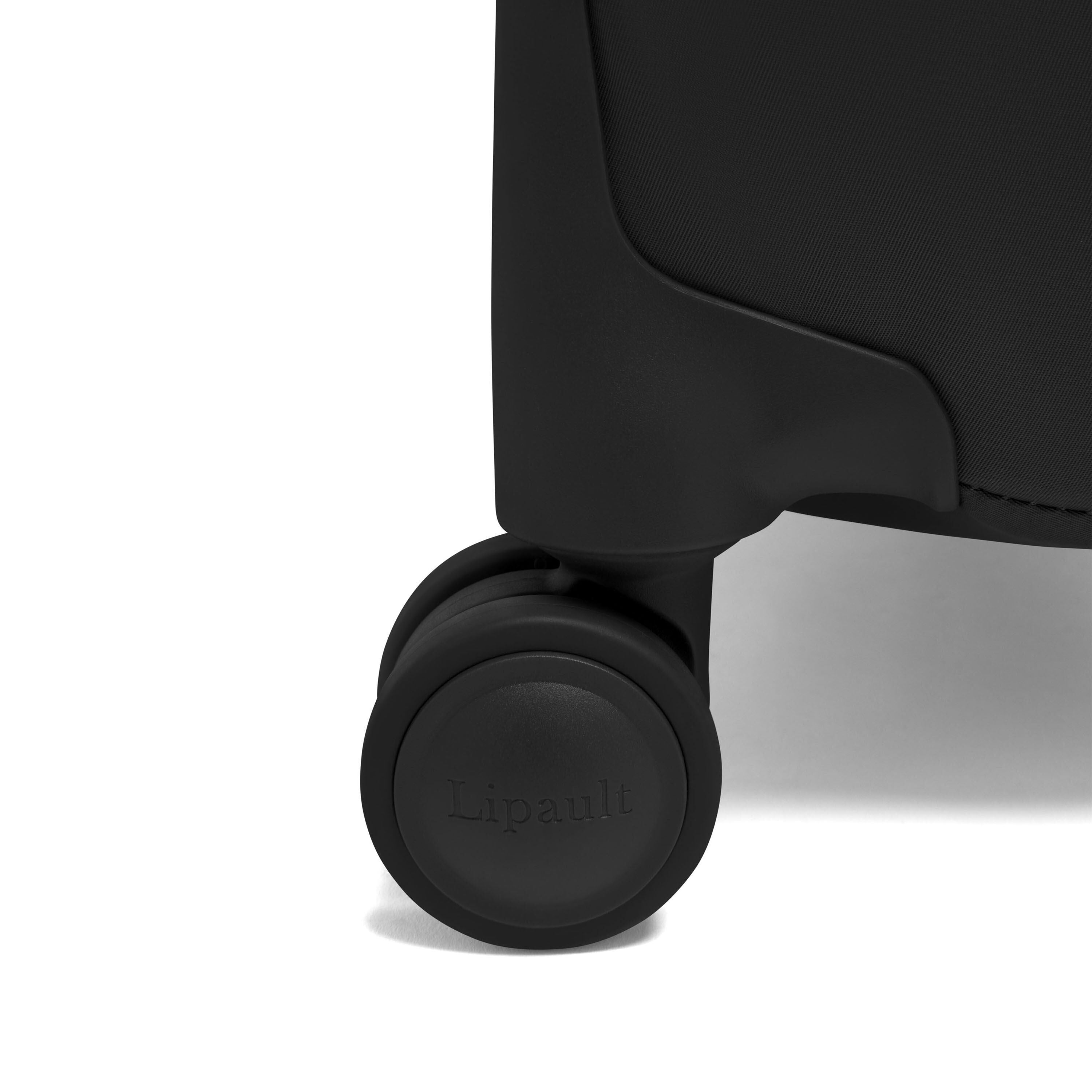 Lipault Plume Cabin Spinner, Black, Spinner Wheels image number 5