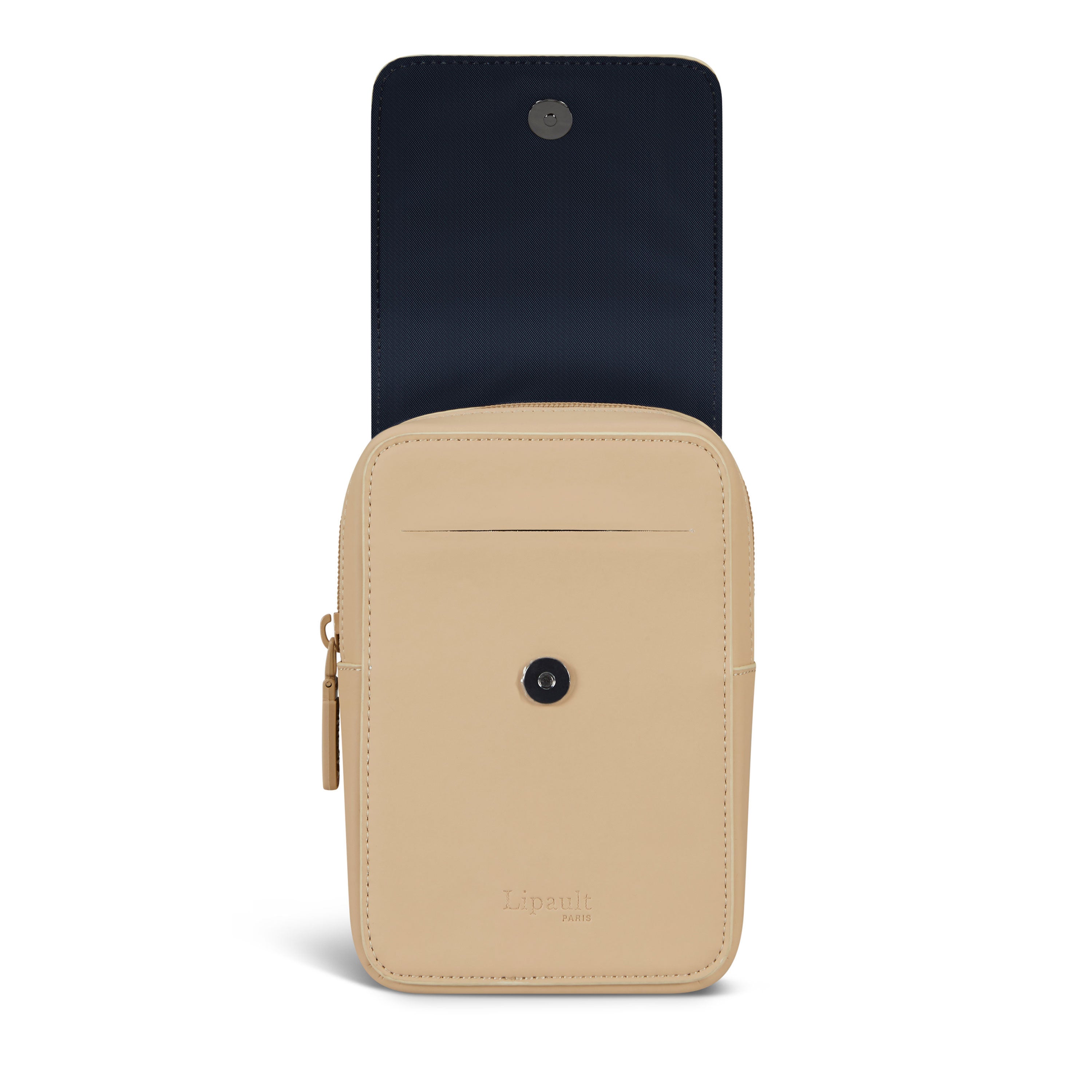 Lost In Berlin Crossover Travel Case in the color Iced Latte. image number 1