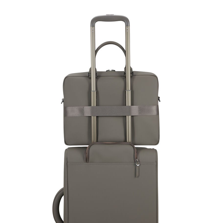 Lost In Berlin Laptop Bag in the color Ash Stone. image number 8