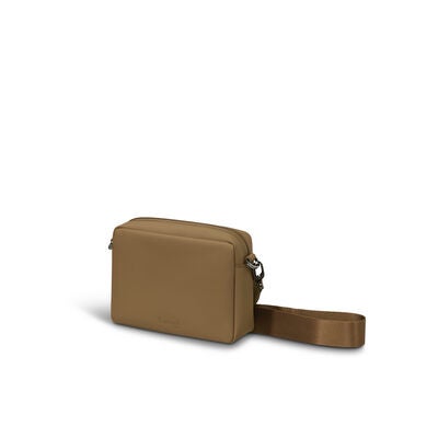 Lost In Berlin Big Crossbody Bag in the color NEW | Golden Mud.