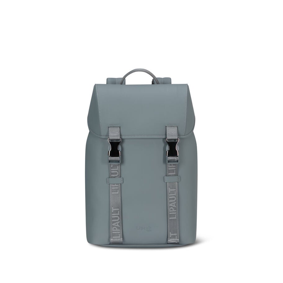 Lost In Berlin Mini Exile Backpack in the color LAST CALL | Cement Storm. image number 4