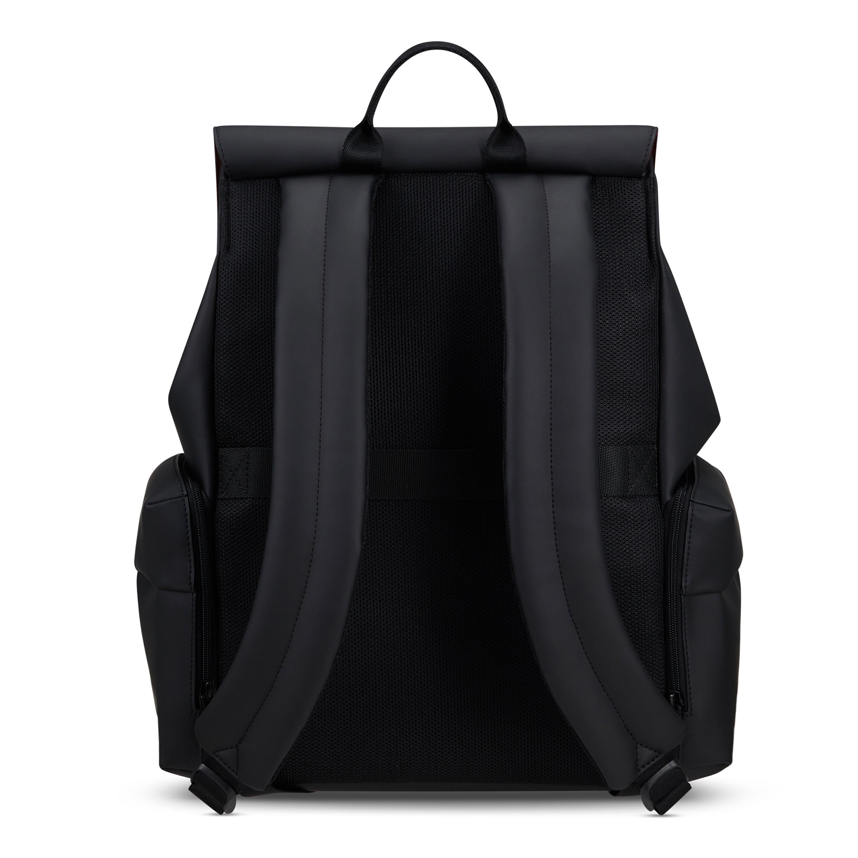 Lost In Berlin Cargo Backpack in the color Black. image number 4