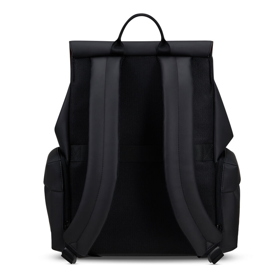 Lost In Berlin Cargo Backpack in the color Black. image number 5