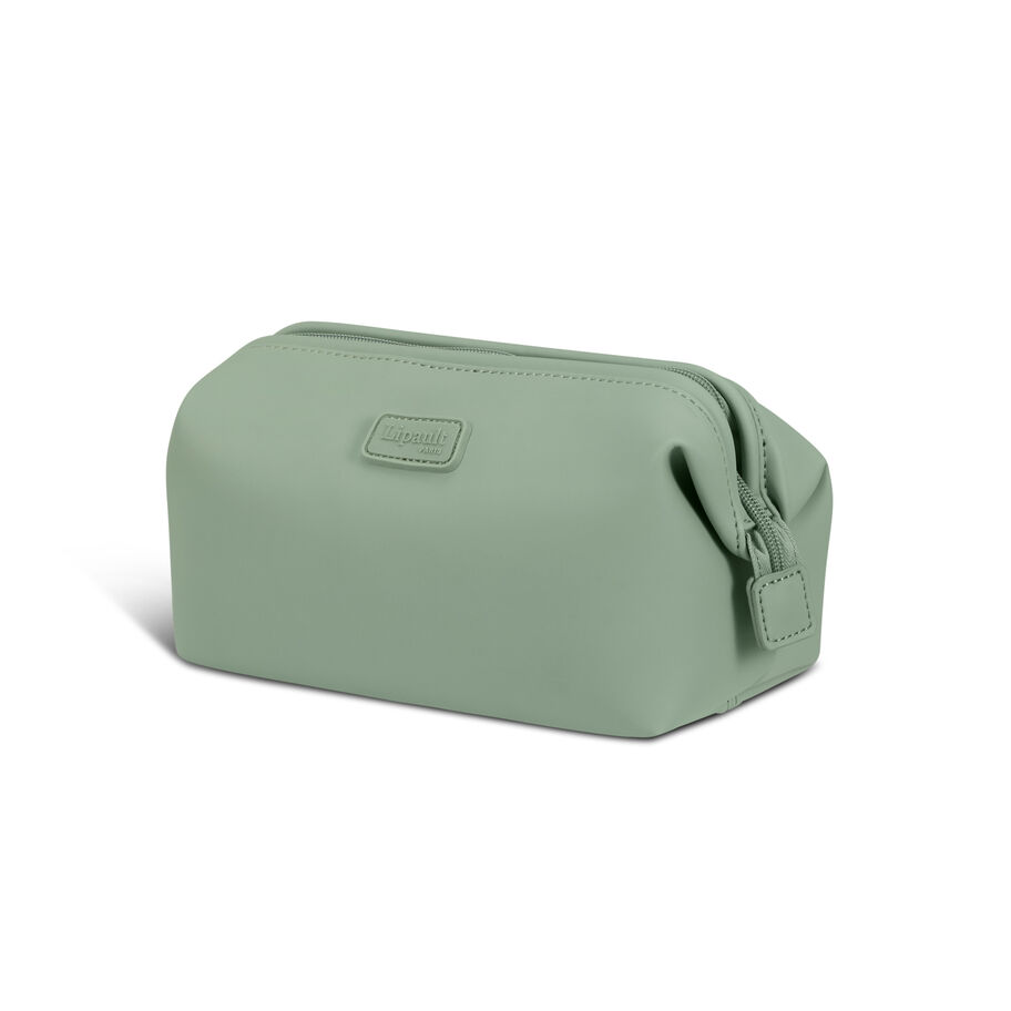 Lost In Berlin Small Toiletry Kit in the color Frozen Matcha. image number 2