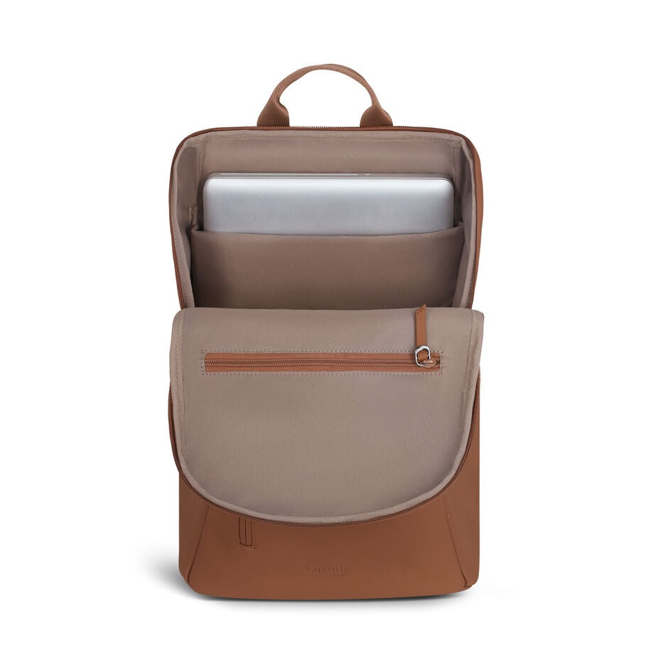 Lost In Berlin Saint-Germain Backpack in the color Nutsy Nut. image number 1