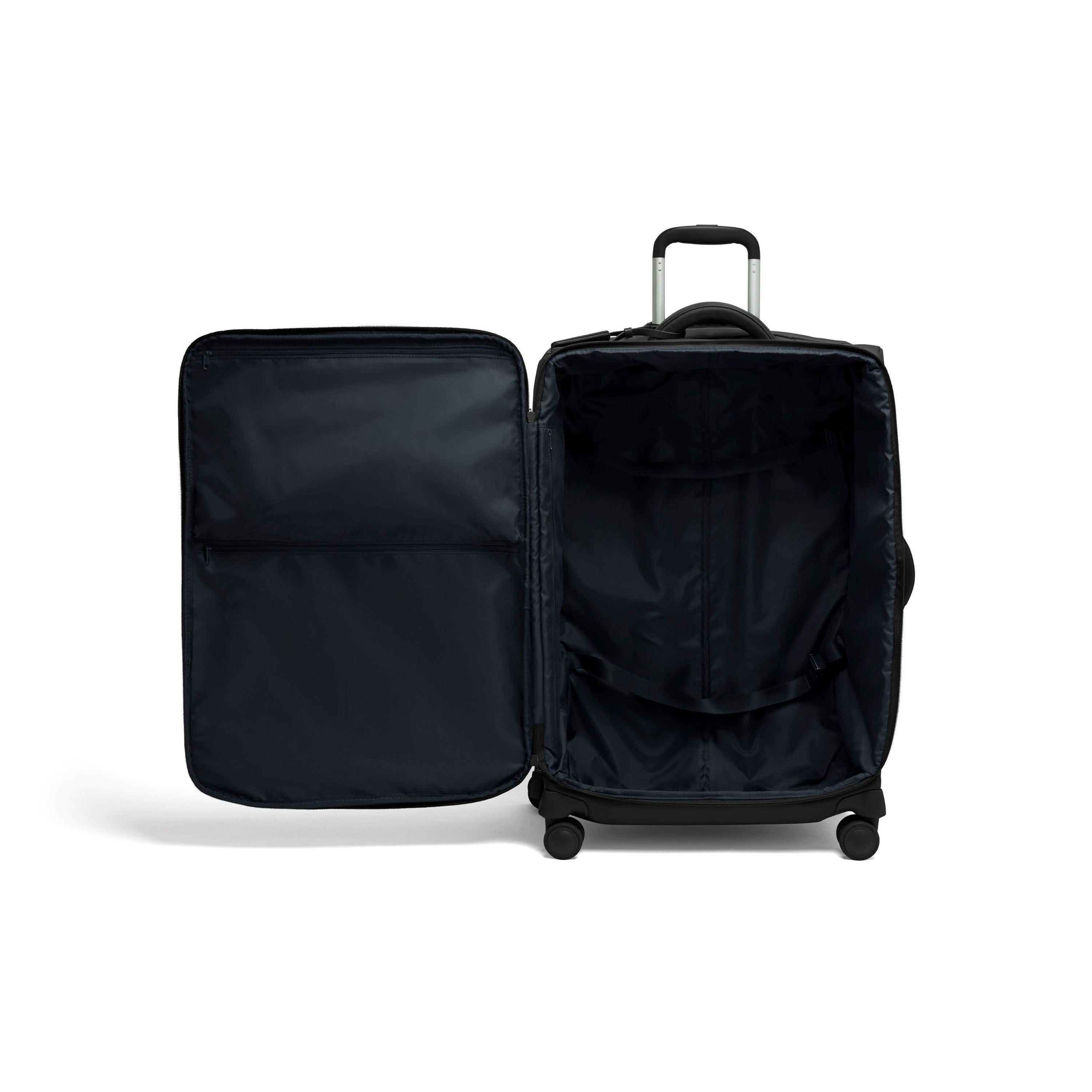 Lipault Plume Long Trip Packing Case, Black, Interior Image