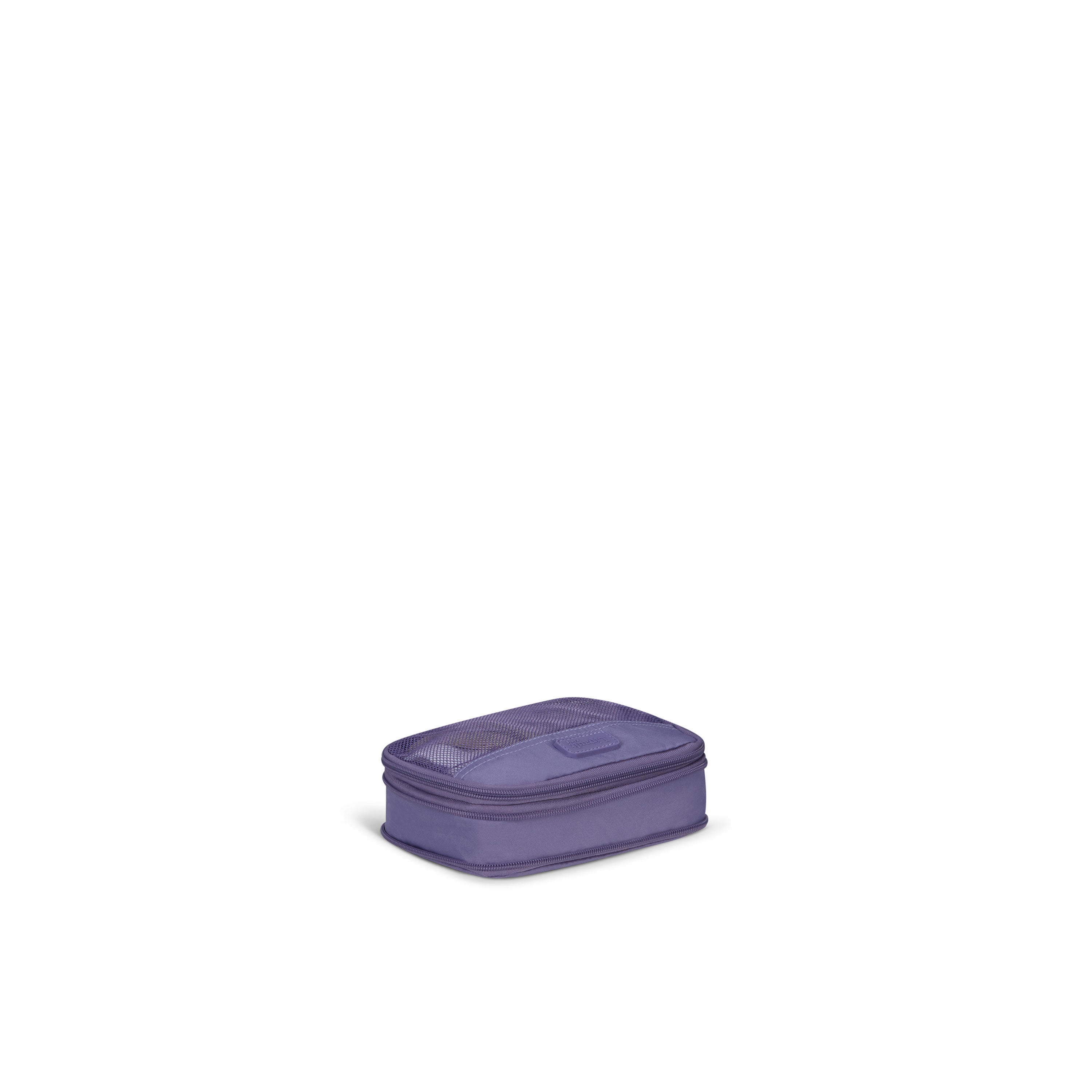 Travel Accessories Set of 3 Compression Packing Cubes in the color Fresh Lilac. image number 2
