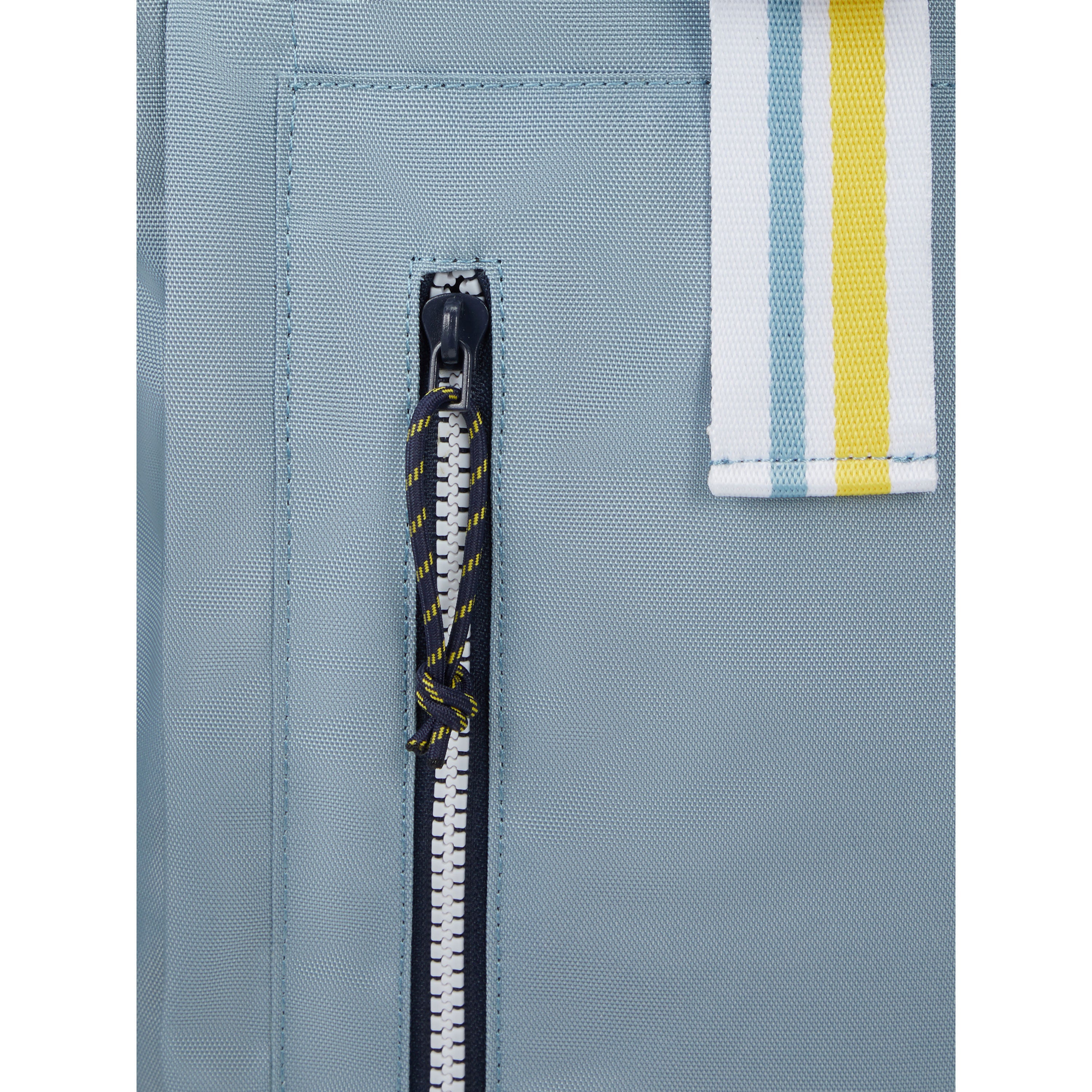 City Plume California Rolltop Backpack in the color Open Sky. image number 5