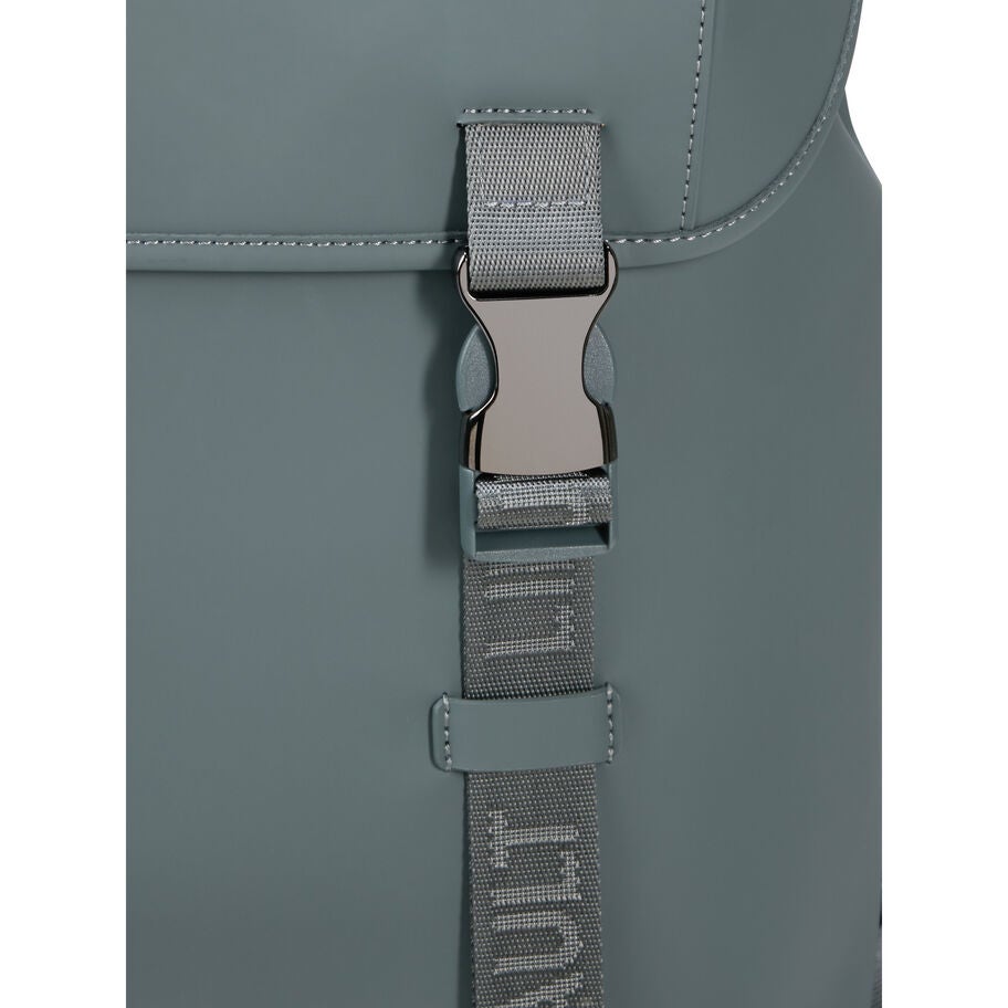 Lost In Berlin Mini Exile Backpack in the color LAST CALL | Cement Storm. image number 5