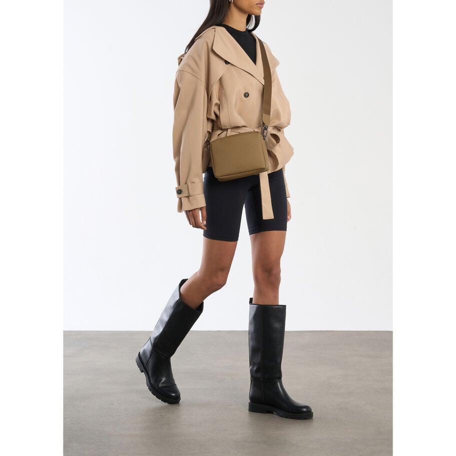 Lost In Berlin Big Crossbody Bag in the color NEW | Golden Mud. image number 1